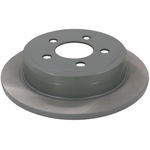 Order WINHERE BRAKE PARTS - 661508 - Rotor de frein à disque arrière For Your Vehicle