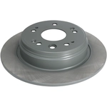 Order WINHERE BRAKE PARTS - 661649 - Rotor de frein à disque arrière For Your Vehicle