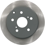 Order WINHERE BRAKE PARTS - 661855 - Rotor de frein à disque arrière For Your Vehicle