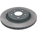 Order WINHERE BRAKE PARTS - 6621822 - Rear Disc Brake Rotor For Your Vehicle