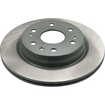 Order Rear Disc Brake Rotor by WINHERE BRAKE PARTS - 6623012 For Your Vehicle