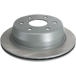 Order Rear Disc Brake Rotor by WINHERE BRAKE PARTS - 662642 For Your Vehicle