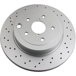 Order WINHERE BRAKE PARTS - UR007318 - Rear Disc Brake Rotor For Your Vehicle