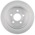 Order Rear Disc Brake Rotor by WORLDPARTS - WS1-153027 For Your Vehicle