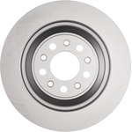 Order Rear Disc Brake Rotor by WORLDPARTS - WS1-153086 For Your Vehicle