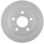 Order Rear Disc Brake Rotor by WORLDPARTS - WS1-154025 For Your Vehicle