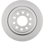 Order Rear Disc Brake Rotor by WORLDPARTS - WS1-154101 For Your Vehicle