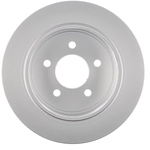 Order Rear Disc Brake Rotor by WORLDPARTS - WS1-154105 For Your Vehicle