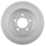 Order Rear Disc Brake Rotor by WORLDPARTS - WS1-154122 For Your Vehicle
