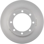 Order Rear Disc Brake Rotor by WORLDPARTS - WS1-154136 For Your Vehicle