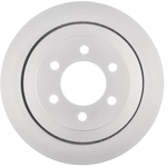 Order Rear Disc Brake Rotor by WORLDPARTS - WS1-154152 For Your Vehicle