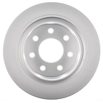 Order Rear Disc Brake Rotor by WORLDPARTS - WS1-154187 For Your Vehicle