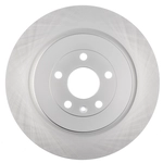 Order Rear Disc Brake Rotor by WORLDPARTS - WS1-154189 For Your Vehicle