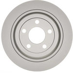 Order Rear Disc Brake Rotor by WORLDPARTS - WS1-154261 For Your Vehicle