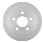 Order Rear Disc Brake Rotor by WORLDPARTS - WS1-155039 For Your Vehicle