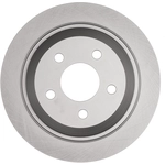 Order Rear Disc Brake Rotor by WORLDPARTS - WS1-155050 For Your Vehicle