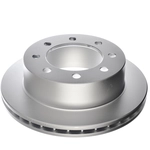 Order Rear Disc Brake Rotor by WORLDPARTS - WS1-155055 For Your Vehicle
