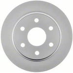 Order Rear Disc Brake Rotor by WORLDPARTS - WS1-155067 For Your Vehicle