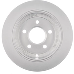 Order Rear Disc Brake Rotor by WORLDPARTS - WS1-155078 For Your Vehicle