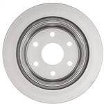 Order Rear Disc Brake Rotor by WORLDPARTS - WS1-155084 For Your Vehicle