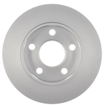 Order Rear Disc Brake Rotor by WORLDPARTS - WS1-155085 For Your Vehicle