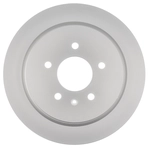 Order Rear Disc Brake Rotor by WORLDPARTS - WS1-155098 For Your Vehicle