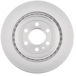 Order Rear Disc Brake Rotor by WORLDPARTS - WS1-155114 For Your Vehicle