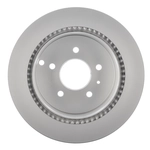 Order Rear Disc Brake Rotor by WORLDPARTS - WS1-155147 For Your Vehicle
