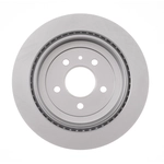 Order Rear Disc Brake Rotor by WORLDPARTS - WS1-155208 For Your Vehicle