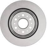 Order Rear Disc Brake Rotor by WORLDPARTS - WS1-155247 For Your Vehicle