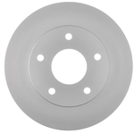 Order Rear Disc Brake Rotor by WORLDPARTS - WS1-15550 For Your Vehicle