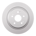 Order Rear Disc Brake Rotor by WORLDPARTS - WS1-230317 For Your Vehicle
