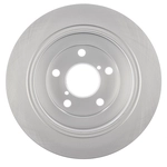 Order Rear Disc Brake Rotor by WORLDPARTS - WS1-231043 For Your Vehicle
