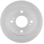 Order Rear Disc Brake Rotor by WORLDPARTS - WS1-231058 For Your Vehicle