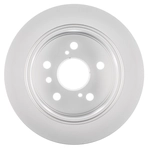 Order Rear Disc Brake Rotor by WORLDPARTS - WS1-231075 For Your Vehicle
