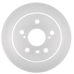 Order Rear Disc Brake Rotor by WORLDPARTS - WS1-231075 For Your Vehicle