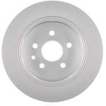 Order Rear Disc Brake Rotor by WORLDPARTS - WS1-231253 For Your Vehicle