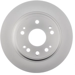 Order Rear Disc Brake Rotor by WORLDPARTS - WS1-231304 For Your Vehicle