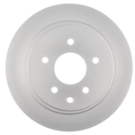 Order Rear Disc Brake Rotor by WORLDPARTS - WS1-231312 For Your Vehicle