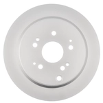 Order Rear Disc Brake Rotor by WORLDPARTS - WS1-231317 For Your Vehicle