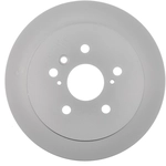 Order Rear Disc Brake Rotor by WORLDPARTS - WS1-231357 For Your Vehicle