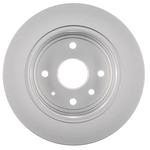 Order Rear Disc Brake Rotor by WORLDPARTS - WS1-231391 For Your Vehicle