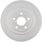 Order Rear Disc Brake Rotor by WORLDPARTS - WS1-231396 For Your Vehicle
