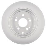 Order Rear Disc Brake Rotor by WORLDPARTS - WS1-231398 For Your Vehicle