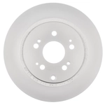 Order Rear Disc Brake Rotor by WORLDPARTS - WS1-231398 For Your Vehicle