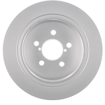 Order Rear Disc Brake Rotor by WORLDPARTS - WS1-231403 For Your Vehicle