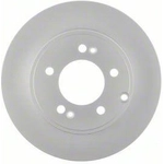 Order Rear Disc Brake Rotor by WORLDPARTS - WS1-231424 For Your Vehicle