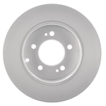 Order Rear Disc Brake Rotor by WORLDPARTS - WS1-231424 For Your Vehicle