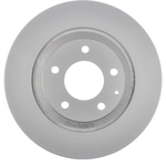 Order Rotor de frein à disque arrière by WORLDPARTS - WS1-231458 For Your Vehicle