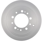 Order Rear Disc Brake Rotor by WORLDPARTS - WS1-231483 For Your Vehicle
